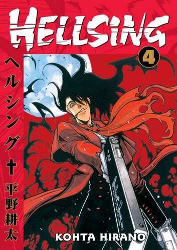 Hellsing Vol 4