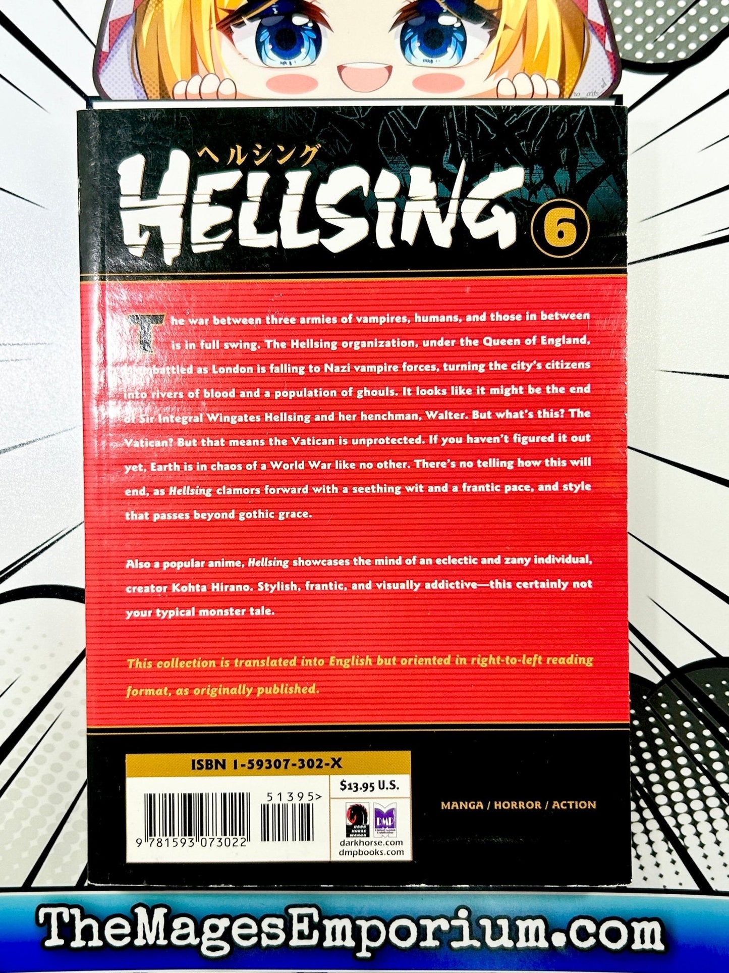Hellsing Vol 6