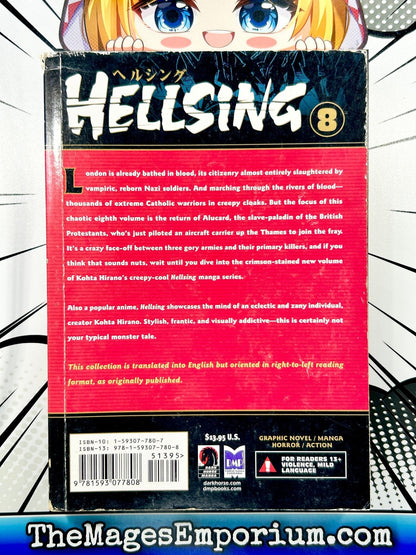 Hellsing Vol 8