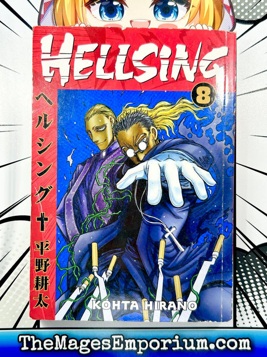 Hellsing Vol 8