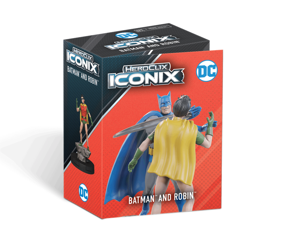 HeroClix: Iconix - Batman and Robin