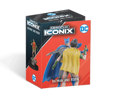 HeroClix: Iconix - Batman and Robin