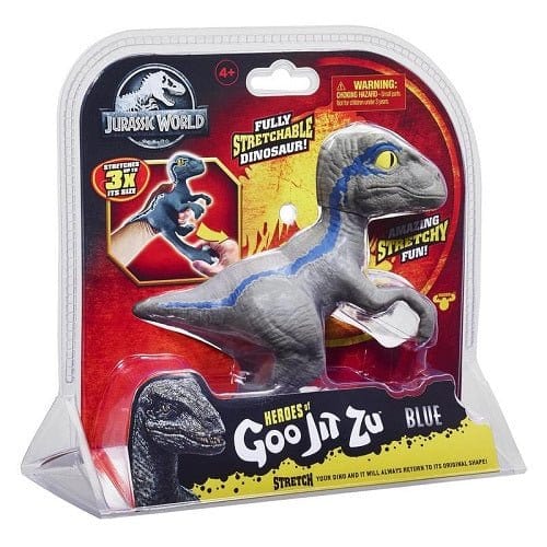 Heroes of Goo Jit Zu Jurassic World Dino Hero Pack – Serie 1 – Blau