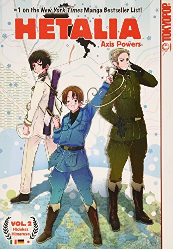 Hetalia Axis Powers Vol 2