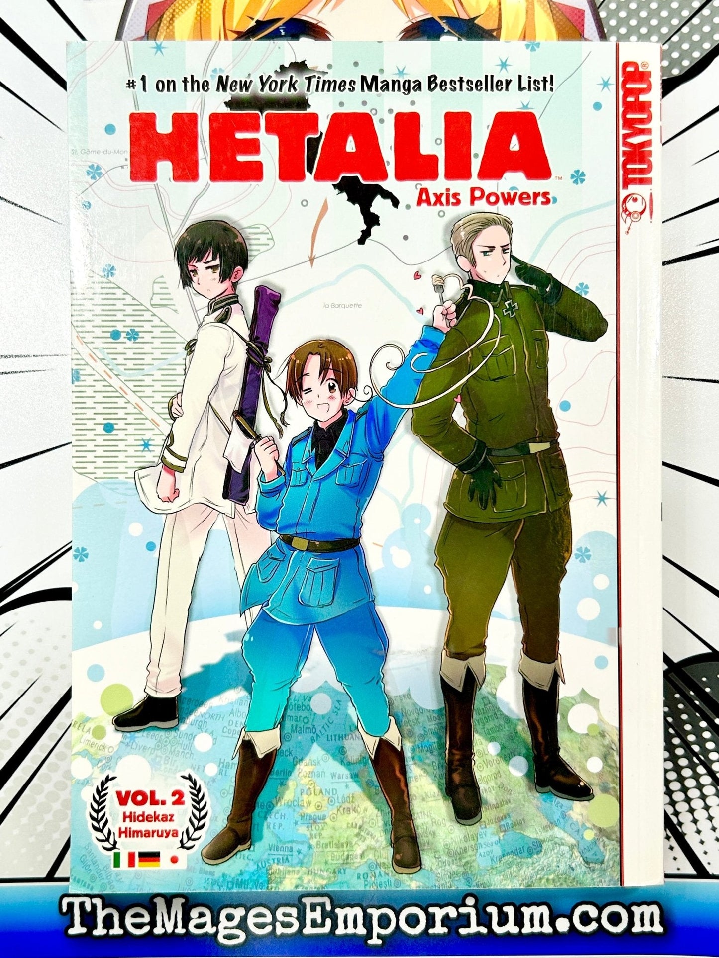 Hetalia Axis Powers Vol 2