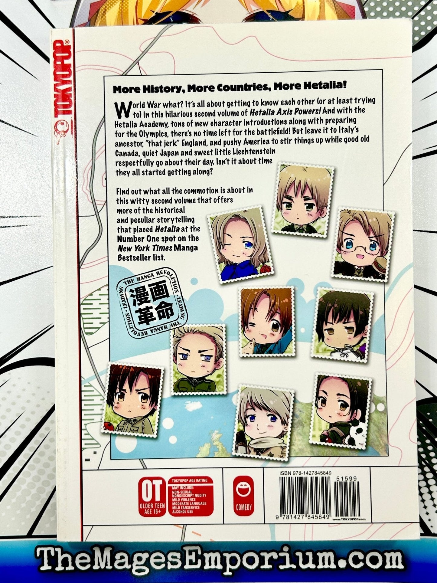 Hetalia Axis Powers Vol 2