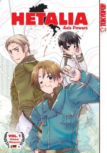 Hetalia Vol 1