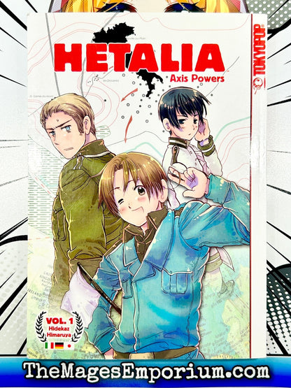 Hetalia Vol 1