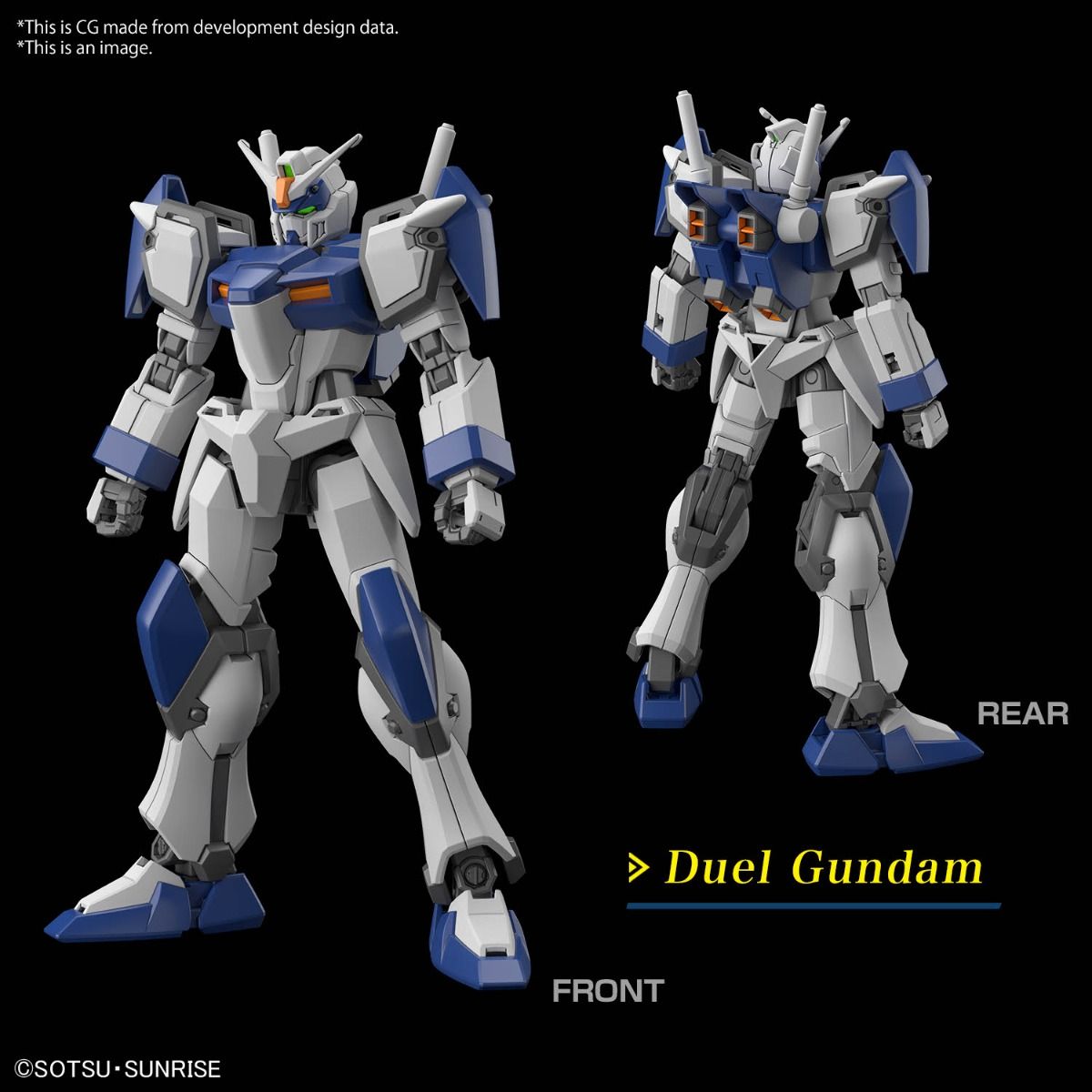 DUEL BLITZ GUNDAM HG 1/144 Model KIT