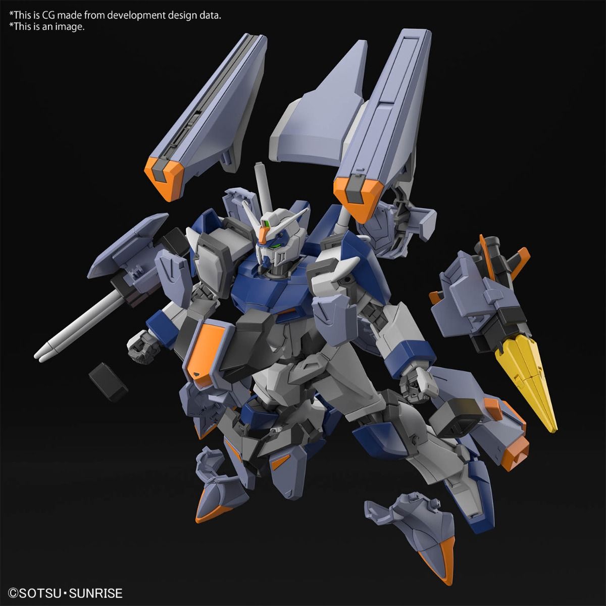 DUEL BLITZ GUNDAM HG 1/144 Model KIT