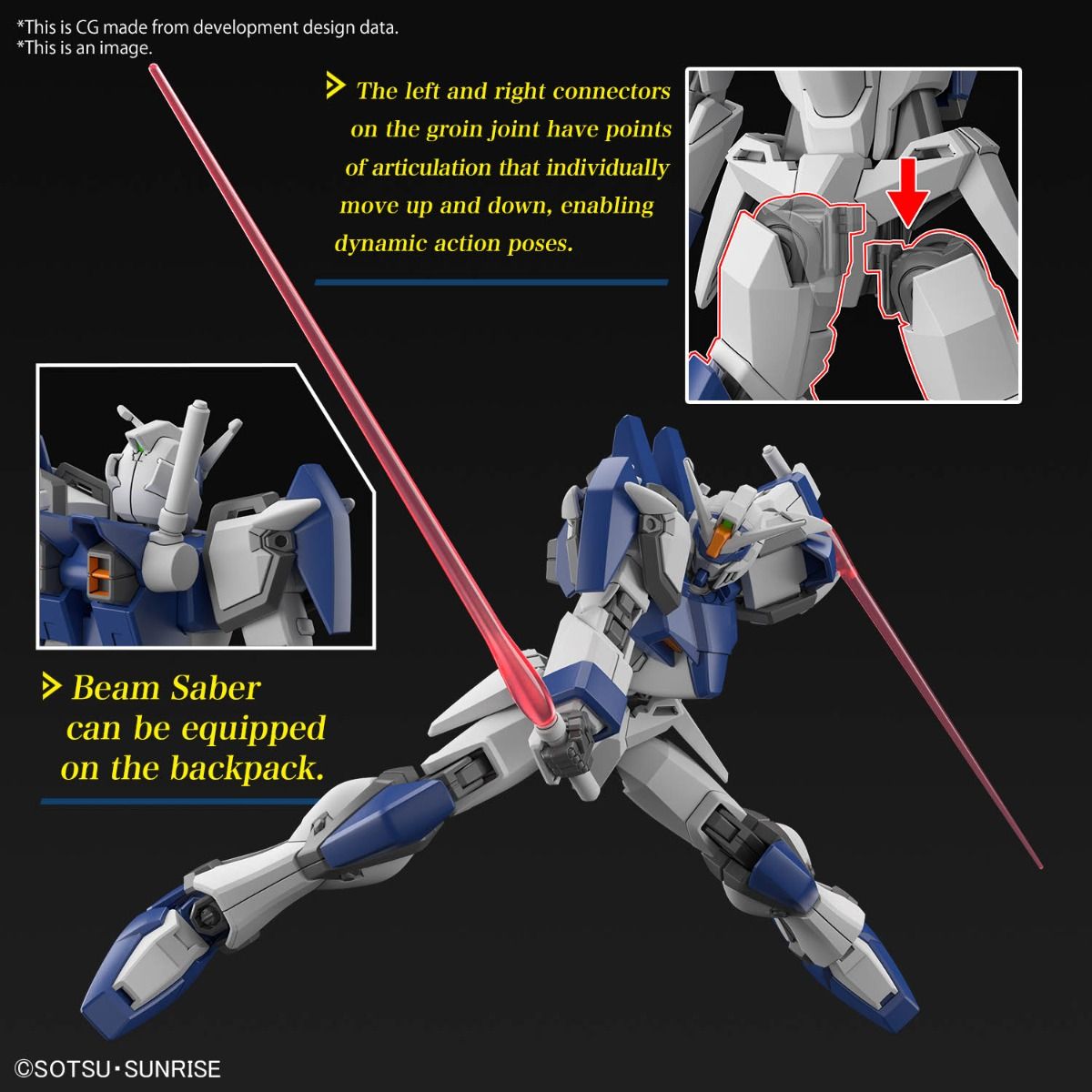 DUEL BLITZ GUNDAM HG 1/144 Model KIT