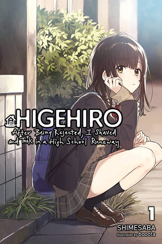 Higehiro After Being Rejected I Shaved and Took in a High School Runaway Vol 1 - Super Anime Store