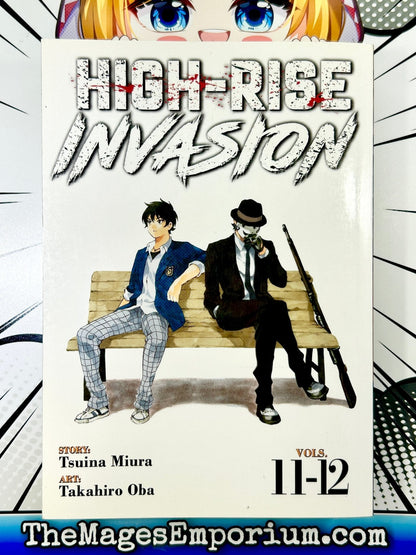 High-Rise Invasion Vol 11-12 Omnibus