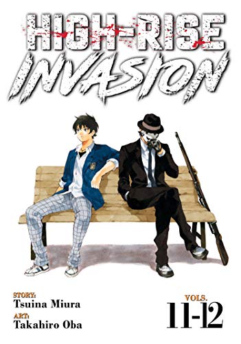 High-Rise Invasion Vol 11-12 Omnibus