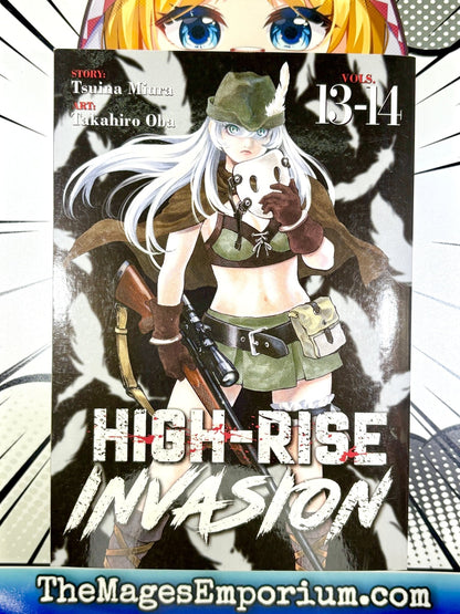 High-Rise Invasion Vol 13-14 Omnibus