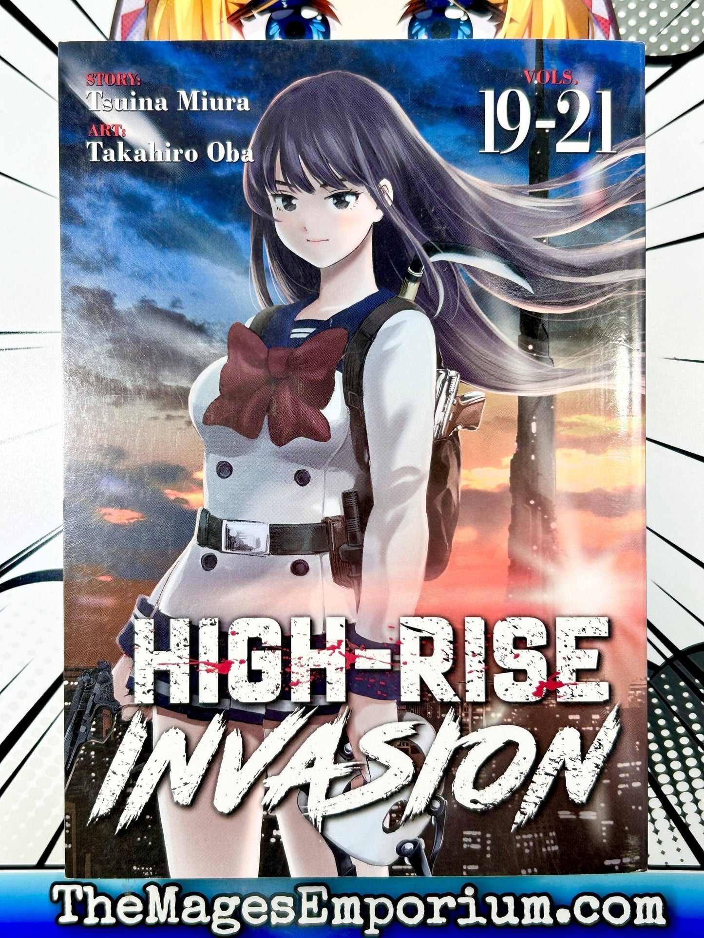 High-Rise Invasion Vol 19-21 Omnibus