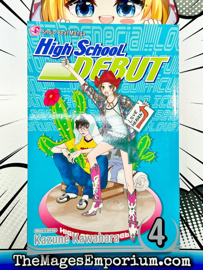 High School Debut Vol 4