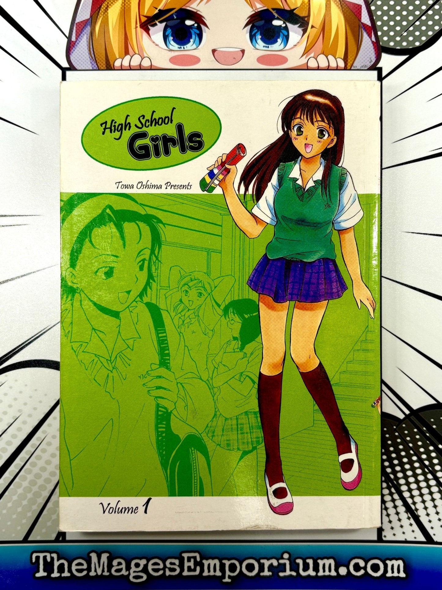 High School Girls Vol 1