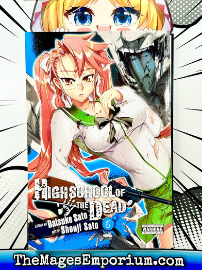 High School of the Dead Vol 6