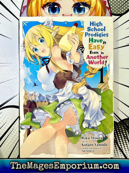 High School Prodigies Have It Easy Even in Another World! Vol 1