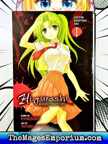 Higurashi When They Cry Vol 3 Cotton Drifting Arc Vol 1