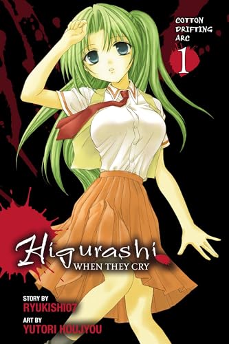 Higurashi When They Cry Vol 3 Cotton Drifting Arc Vol 1
