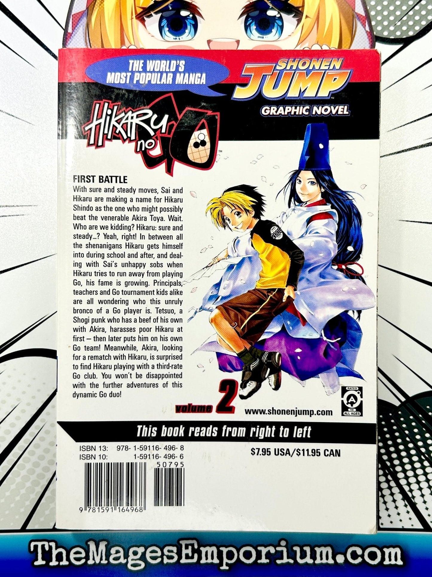 Hikaru No Go Vol 2