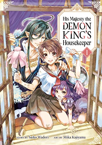 His Majesty the Demon King's Housekeeper Vol 1 - Super Anime Store