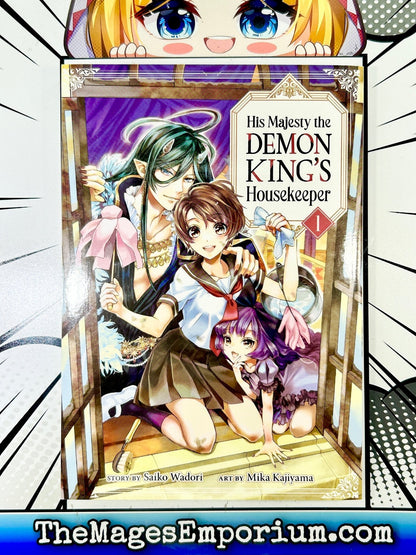 His Majesty the Demon King's Housekeeper Vol 1