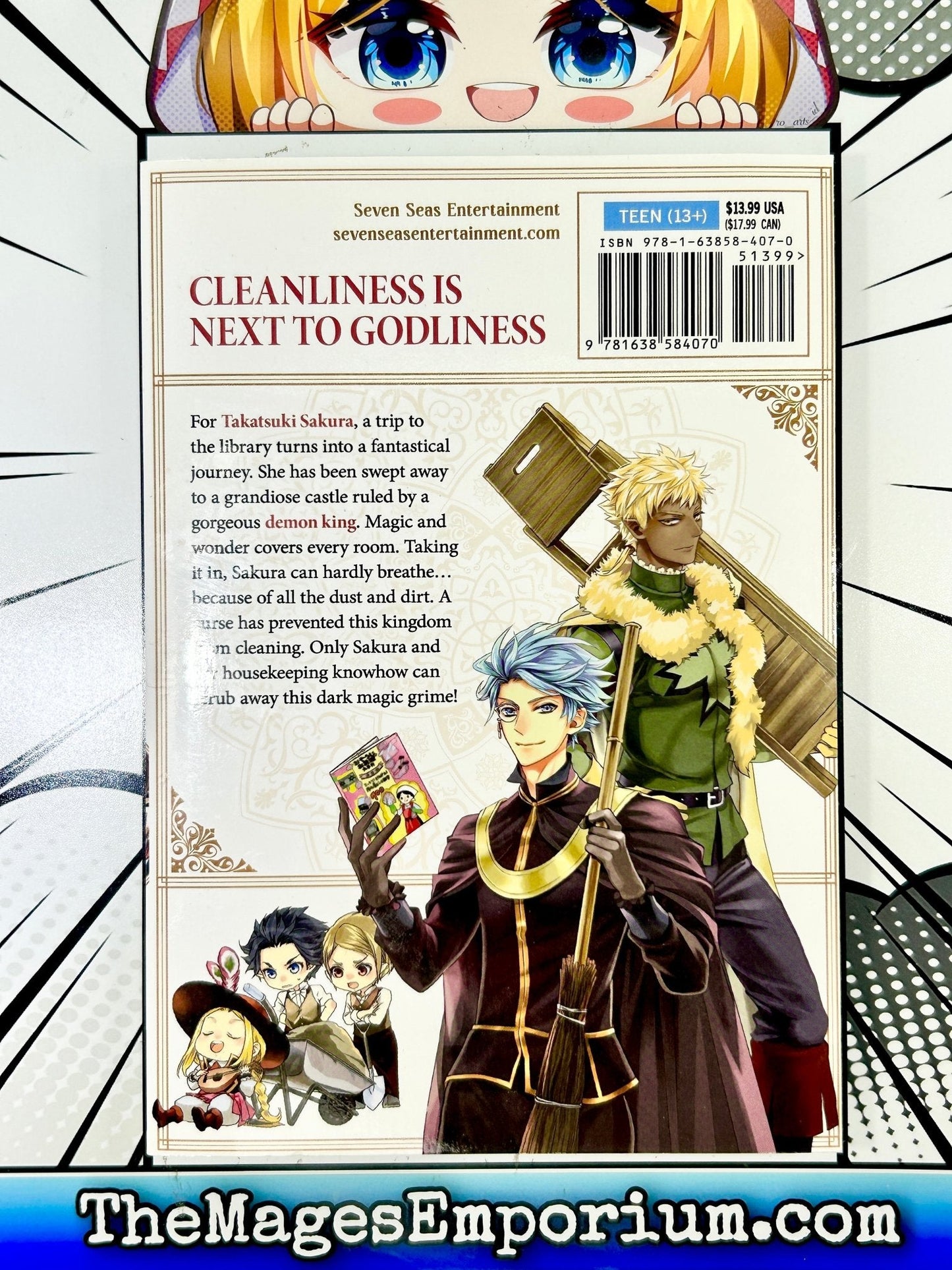 His Majesty the Demon King's Housekeeper Vol 1