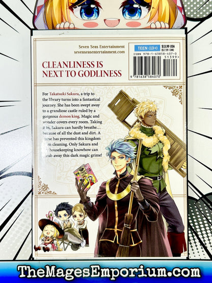 His Majesty the Demon King's Housekeeper Vol 1