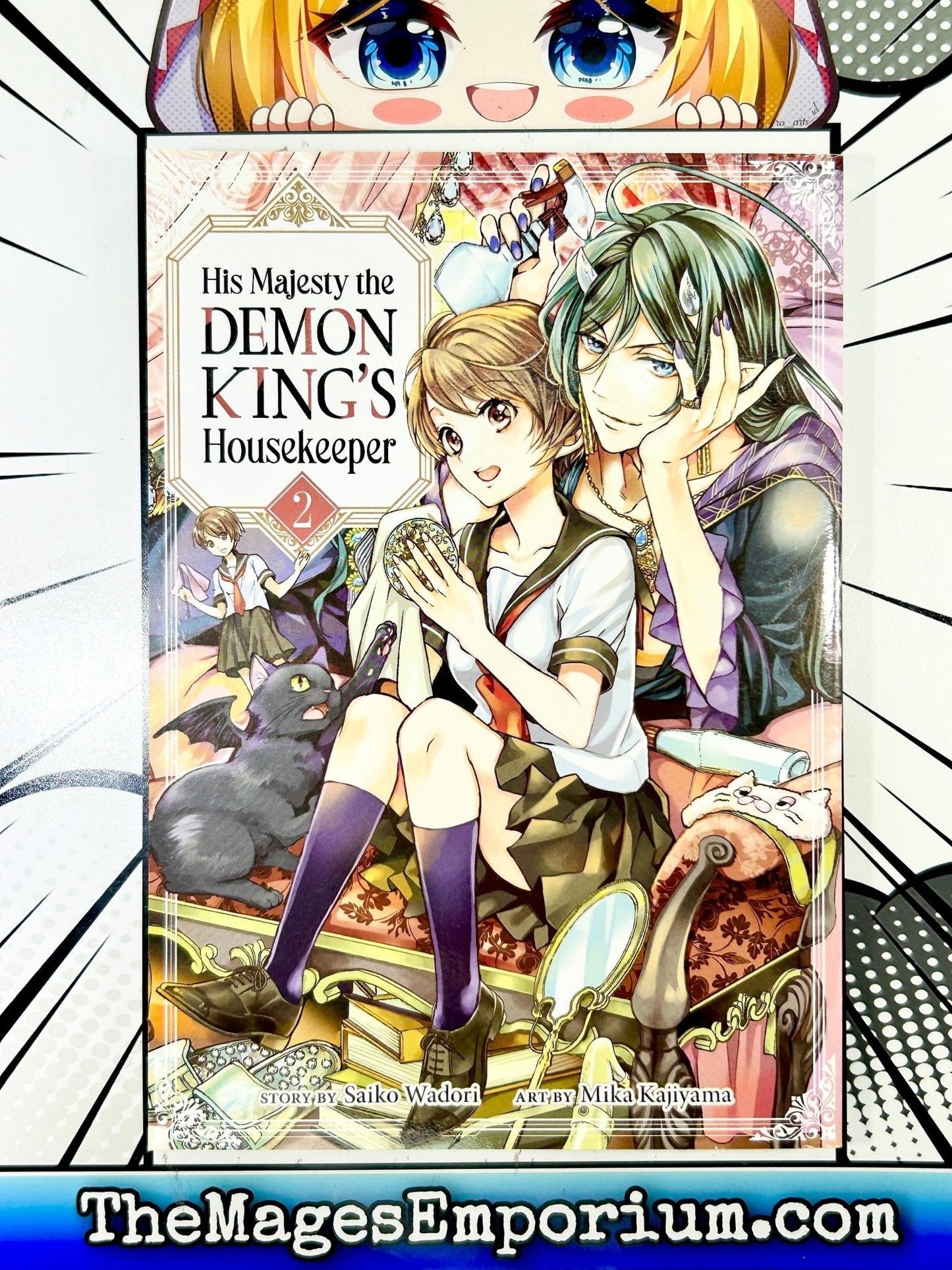 His Majesty The Demon King's Housekeeper Vol 2