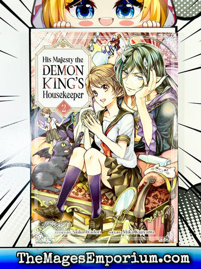 His Majesty The Demon King's Housekeeper Vol 2