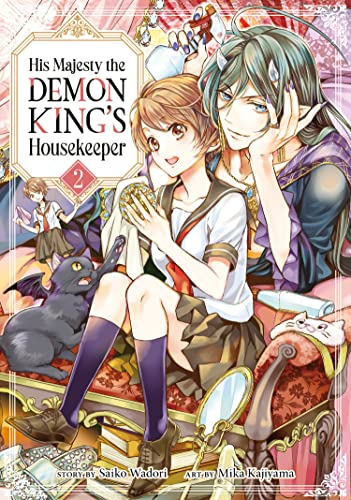 His Majesty The Demon King's Housekeeper Vol 2 - Super Anime Store