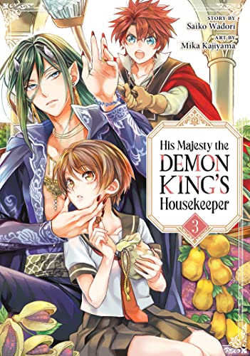 His Majesty the Demon King's Housekeeper Vol 3