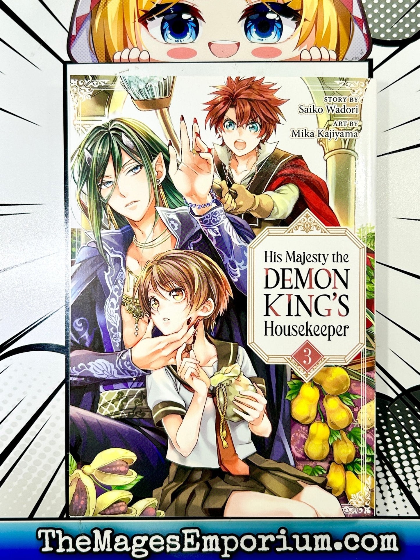 His Majesty the Demon King's Housekeeper Vol 3