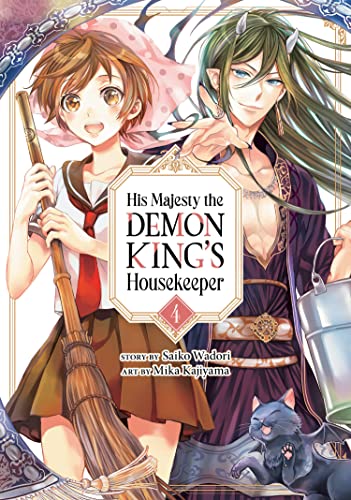 His Majesty the Demon King's Housekeeper Vol 4