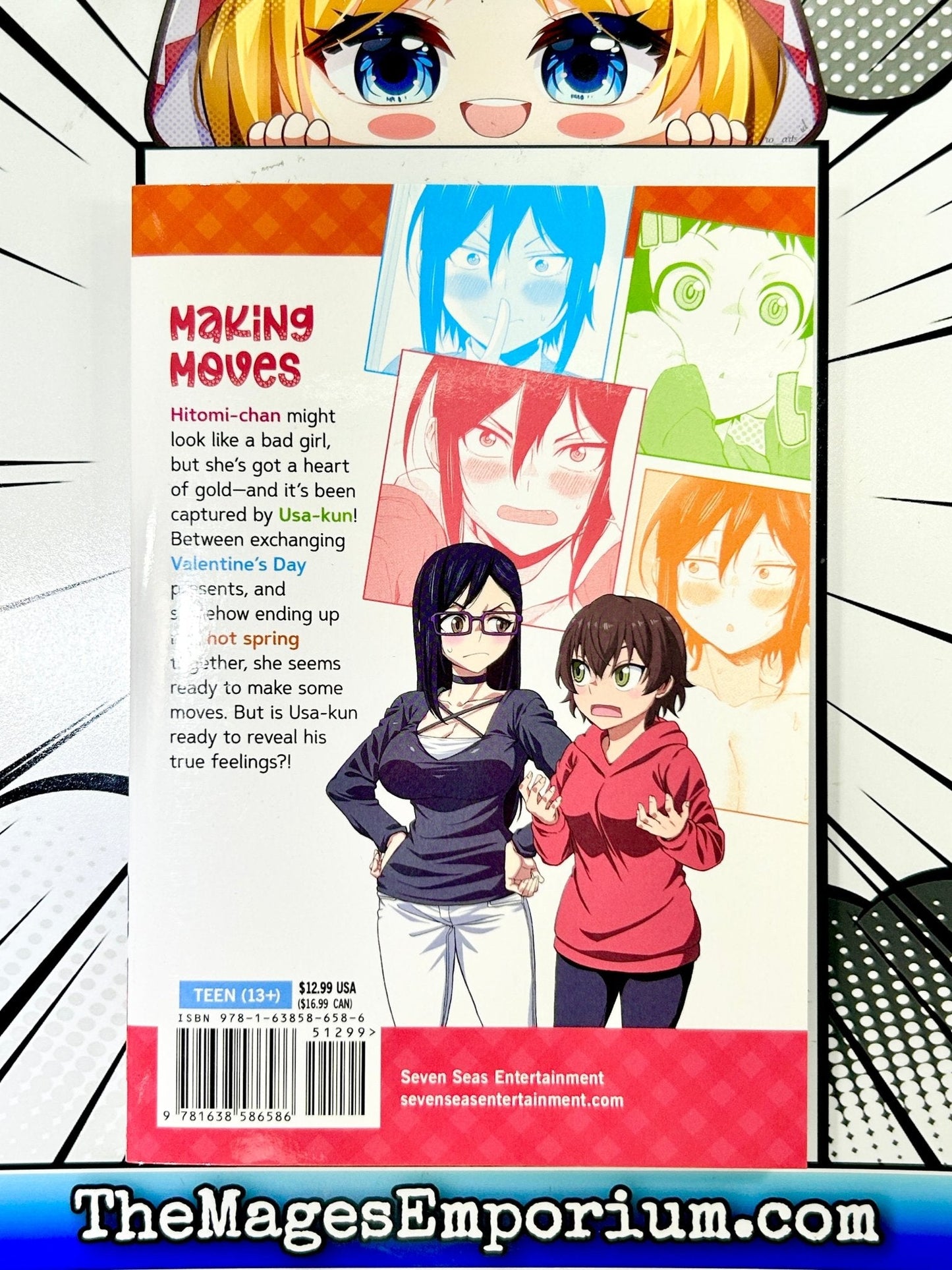 Hitomi-chan Is Shy with Strangers Vol 5