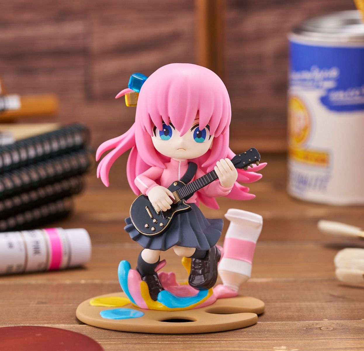 Bocchi the Rock! Hitori Gotoh PalVerse Palé. Figure