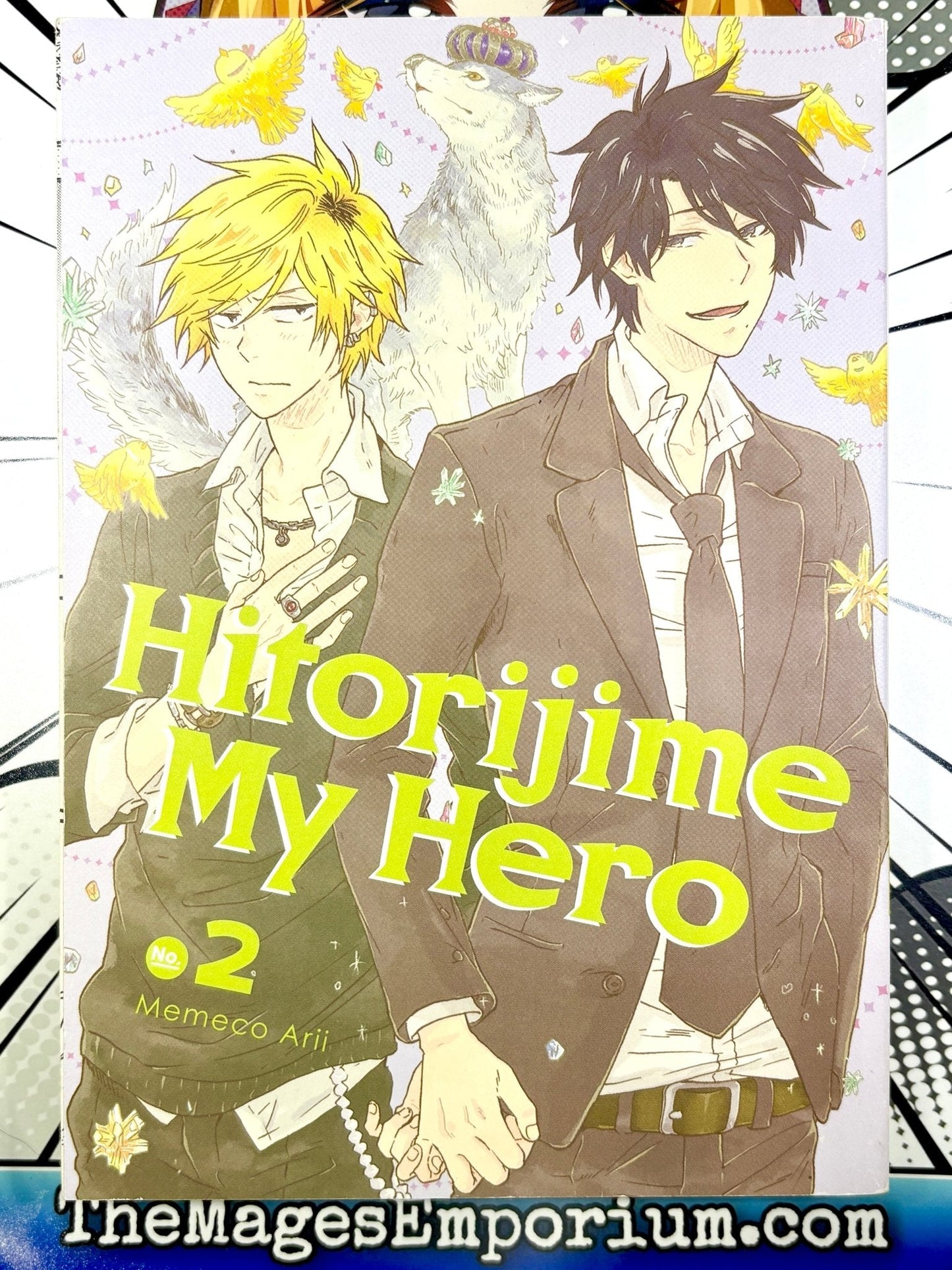 Hitoriijime My Hero Vol 2