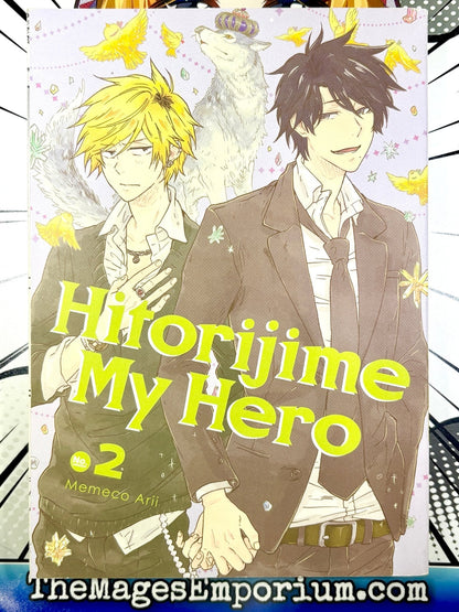 Hitoriijime My Hero Vol 2