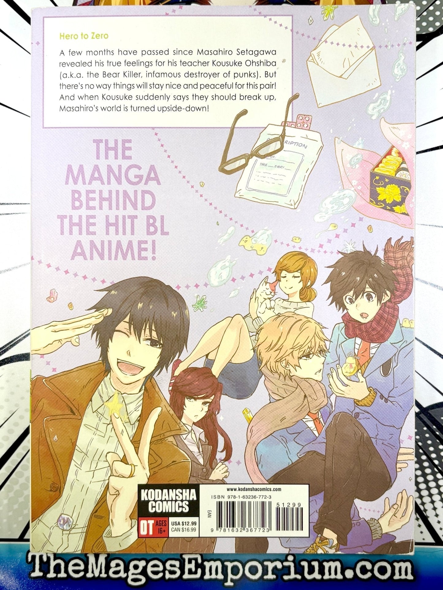 Hitoriijime My Hero Vol 2