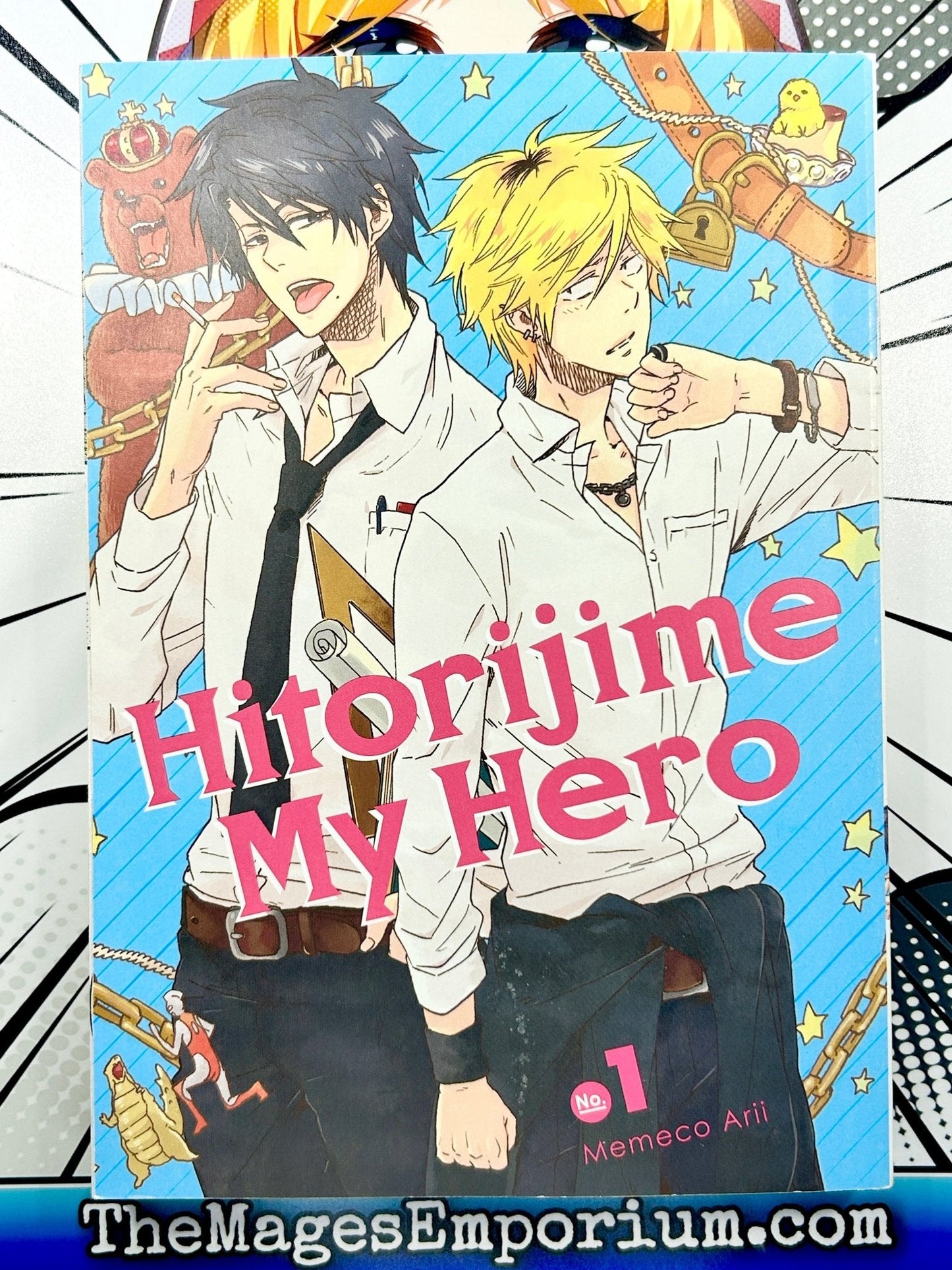 Hitorijime My Hero Vol 1