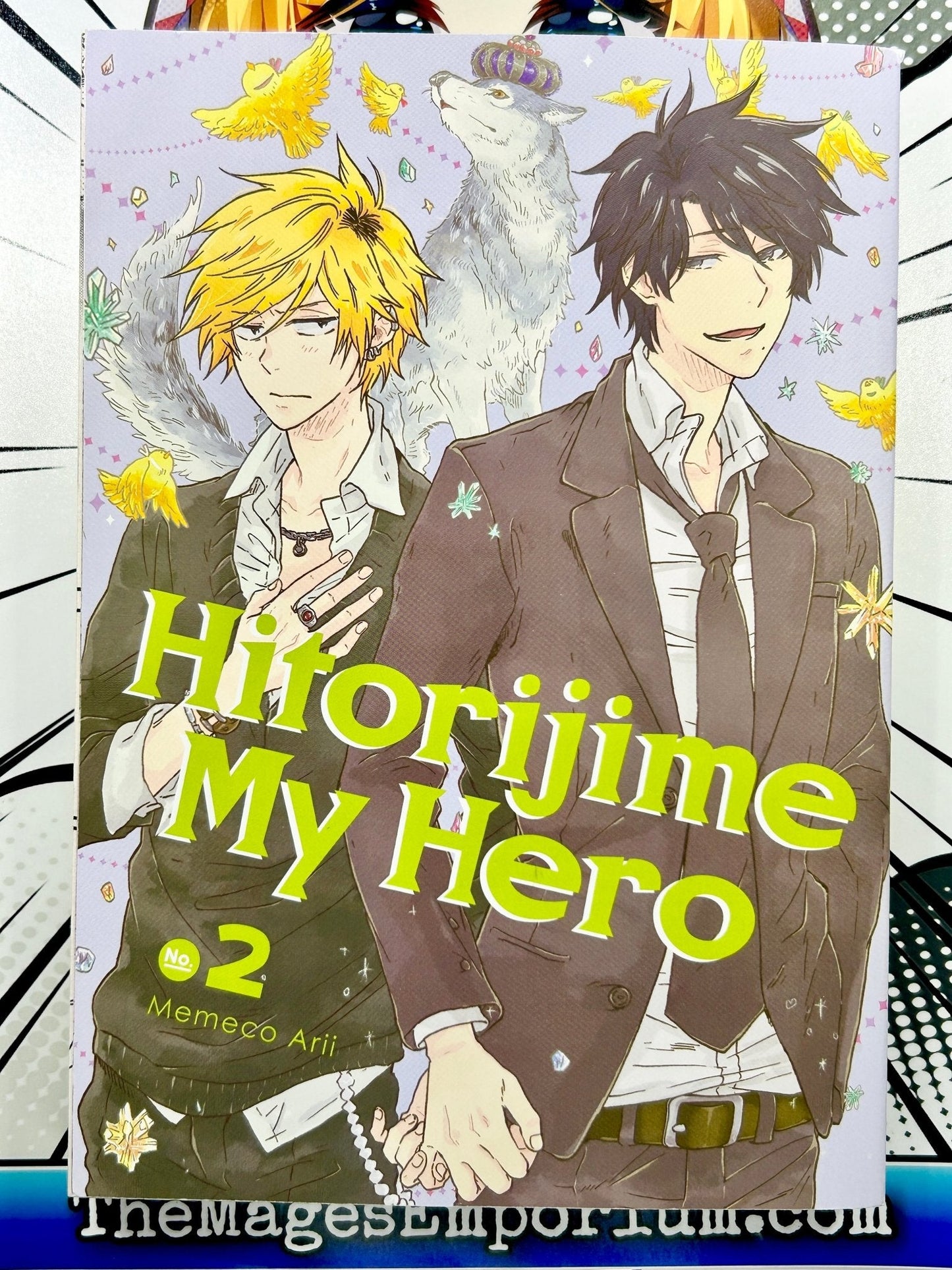 Hitorijime My Hero Vol 2