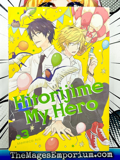 Hitorijime My Hero Vol 3