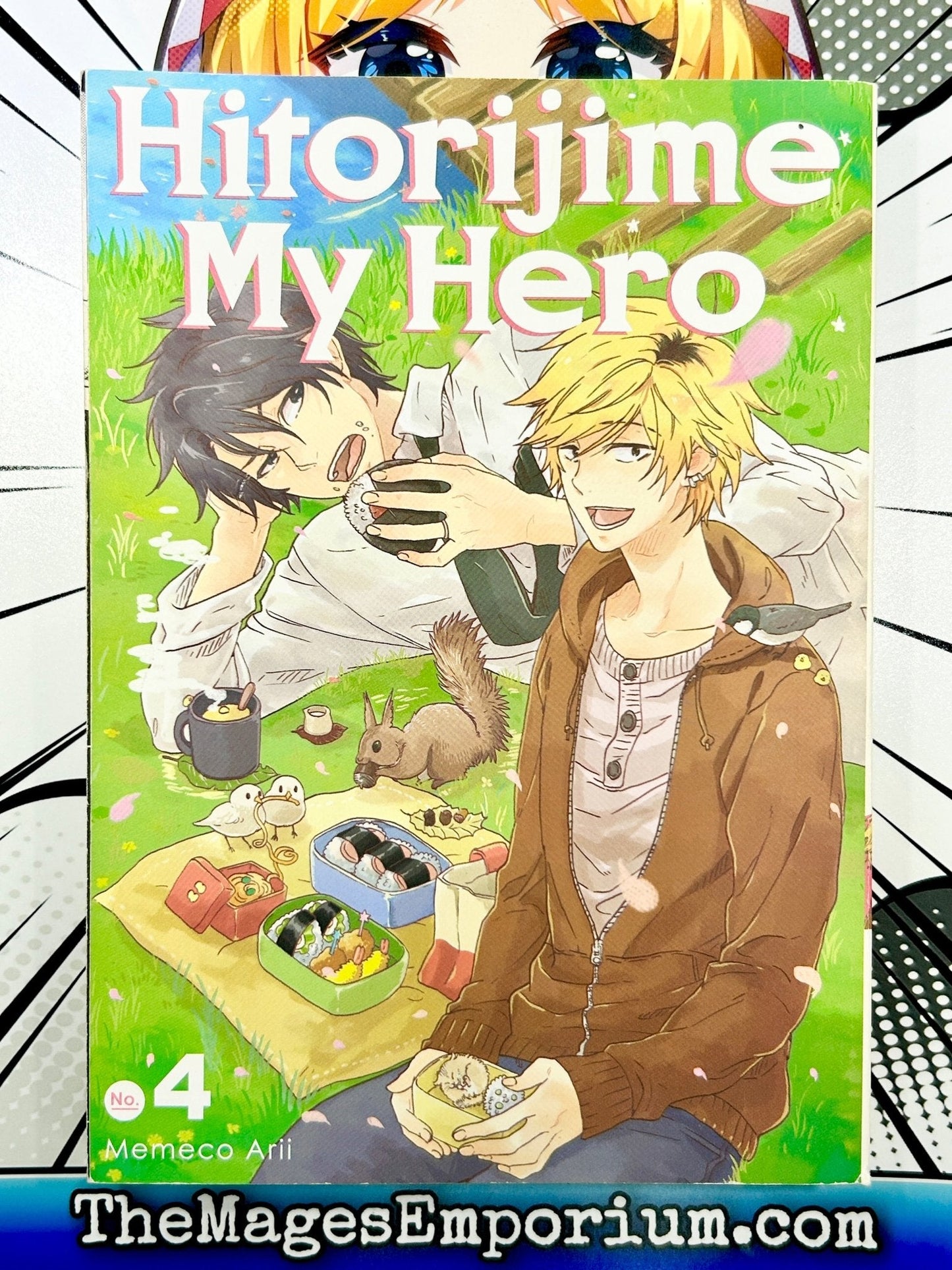 Hitorijime My Hero Vol 4