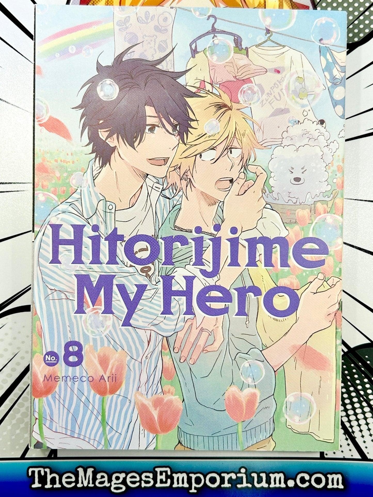 Hitorijime My Hero Vol 8