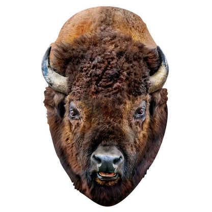 Bison 100 Piece Shaped Jigsaw Puzzle