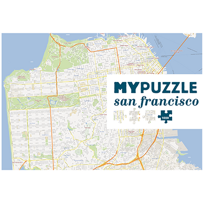 MY PUZZLE San Francisco