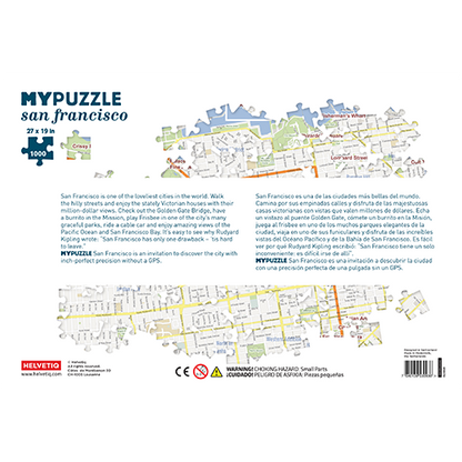 MY PUZZLE San Francisco